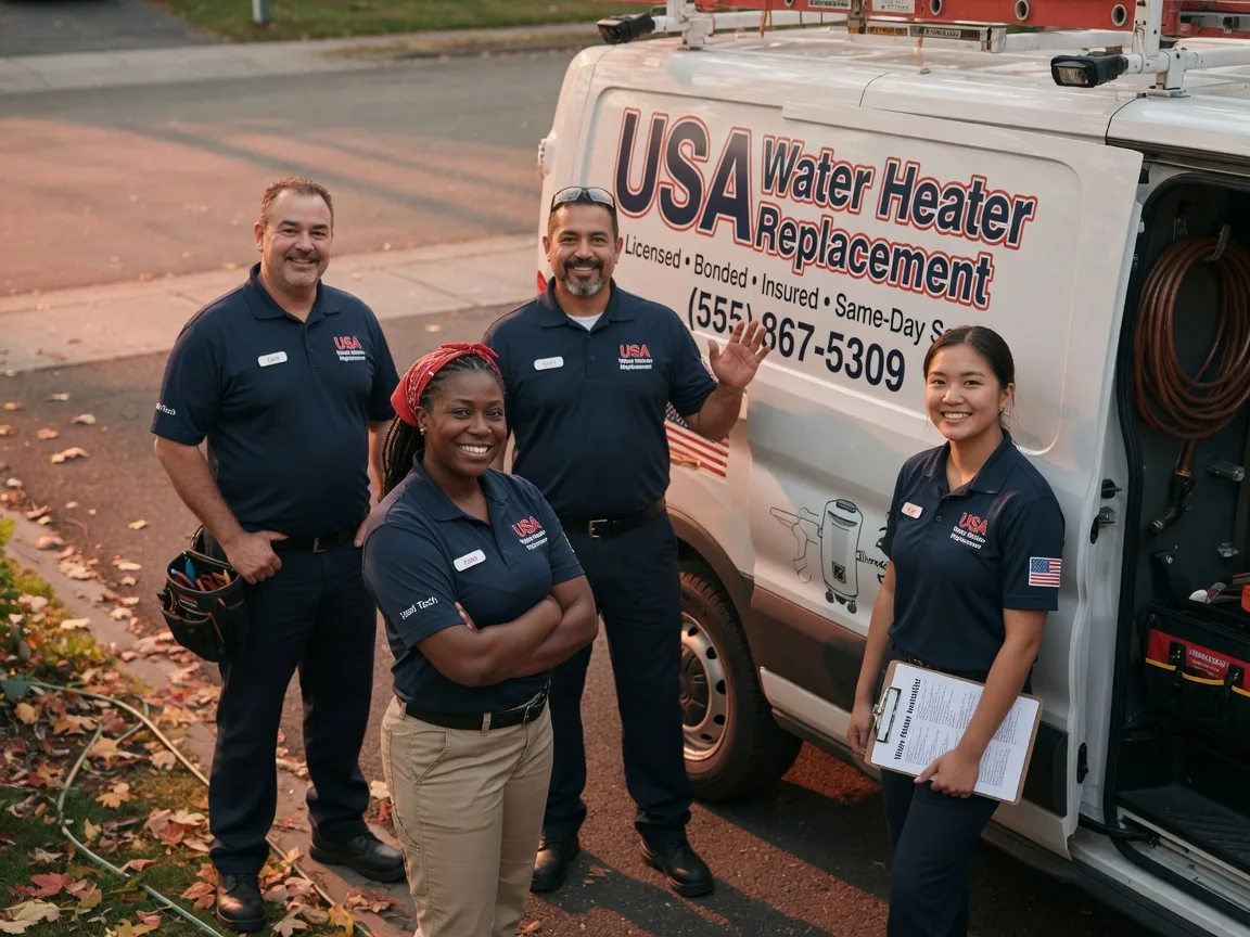Water Heater Replacement company in Davin, WV