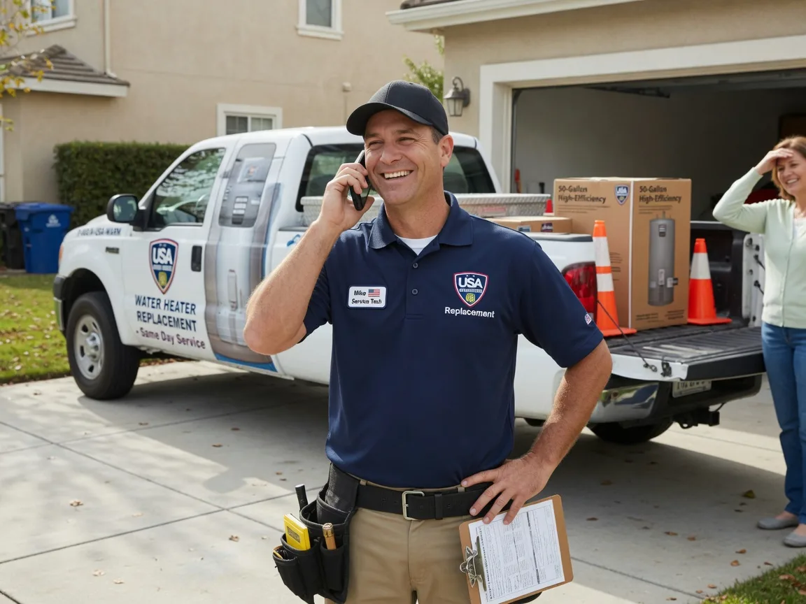 Water Heater Replacement Davin, WV FAQs